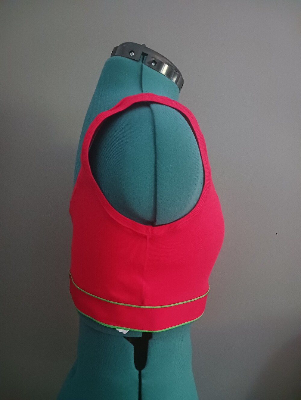 Bottega Veneta Skin Red Bra Size L - Picture 6 of 11